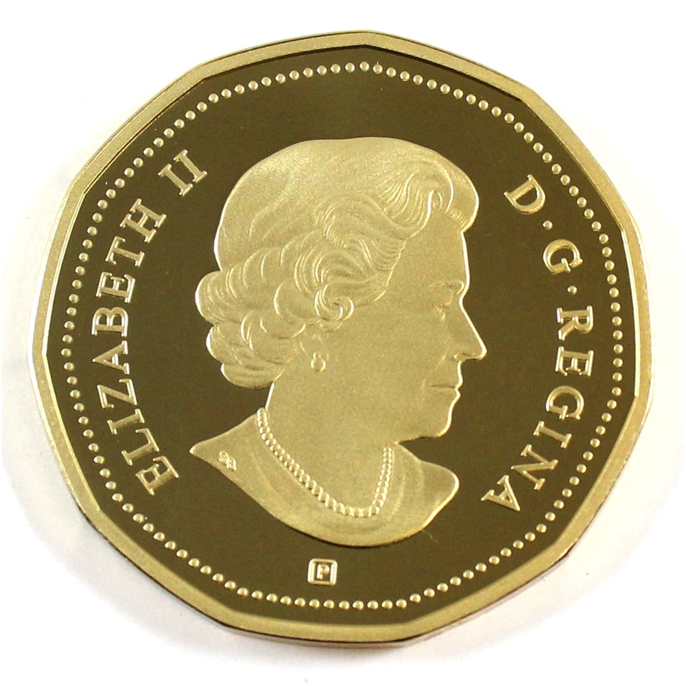 2018 Canada Loon Dollar Silver Proof (No Tax)