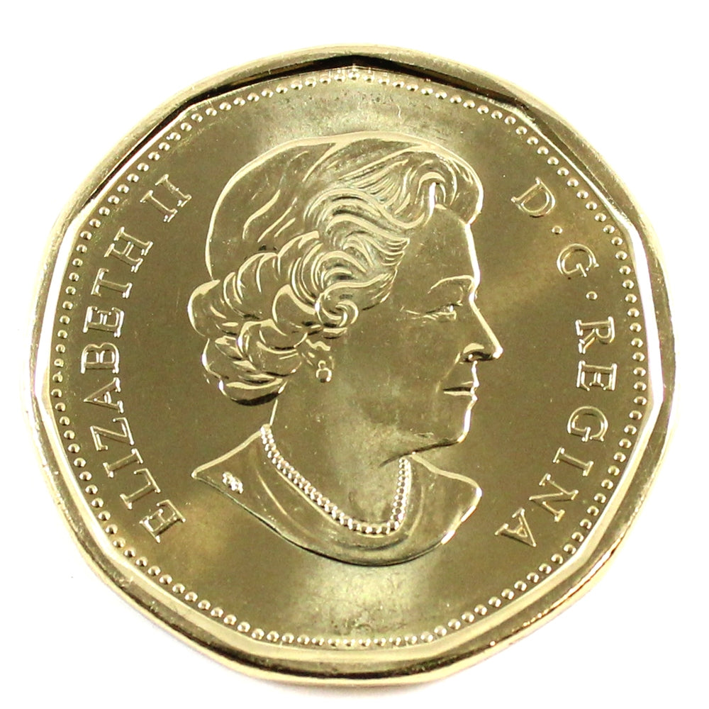 2018 Wedding Canada Dollar Brilliant Uncirculated (MS63)