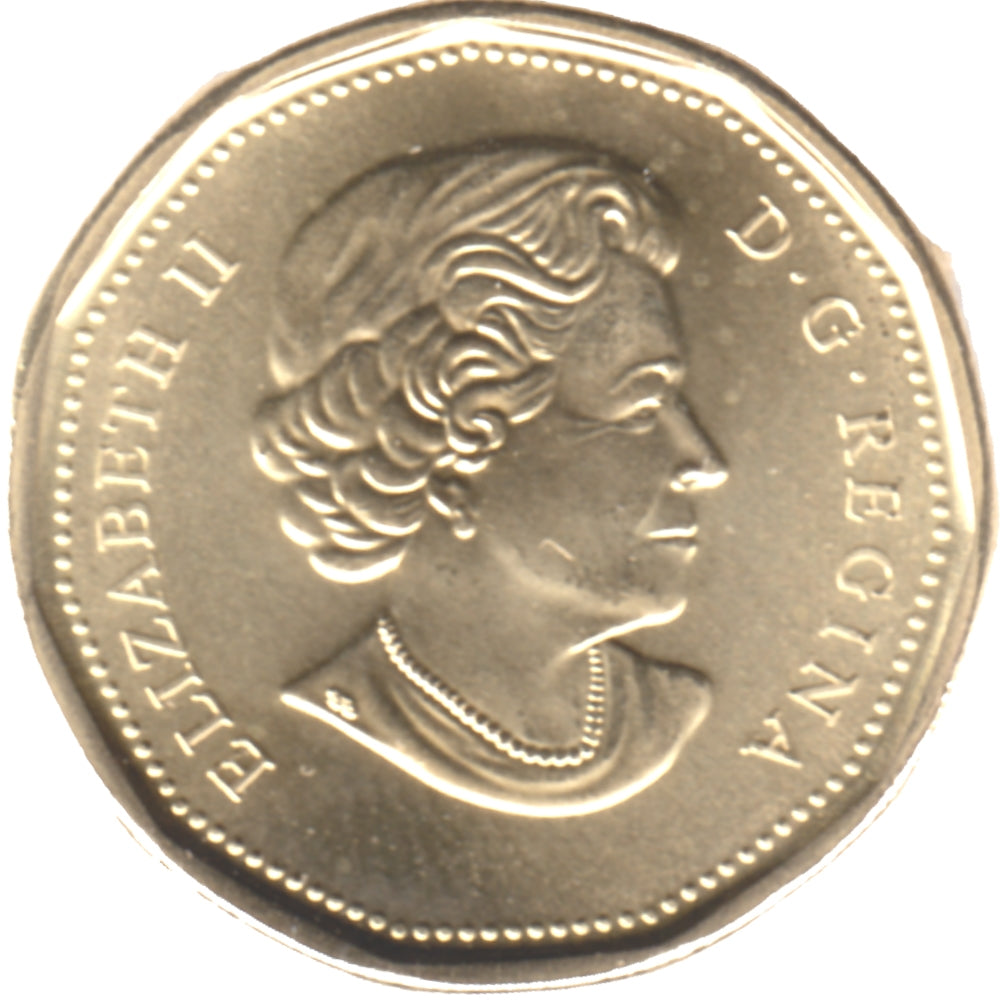 2017 Birthday Canada Dollar Brilliant Uncirculated (MS63)