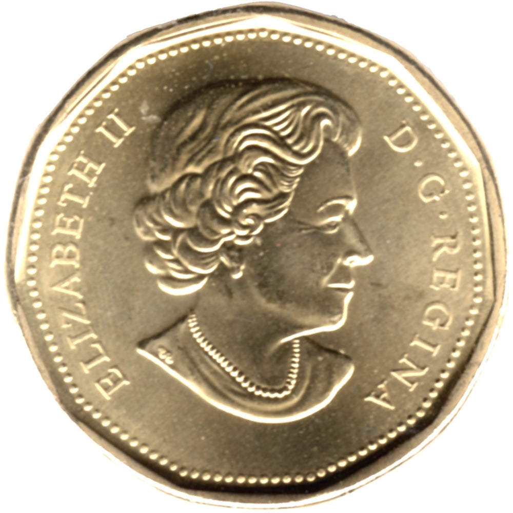 2017 Wedding Canada Dollar Brilliant Uncirculated (MS63)