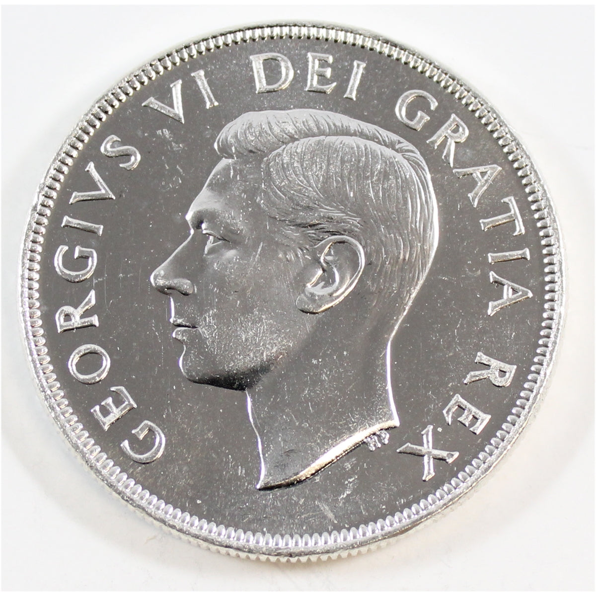 1952 Canada Dollar Choice Brilliant Uncirculated (MS64) $