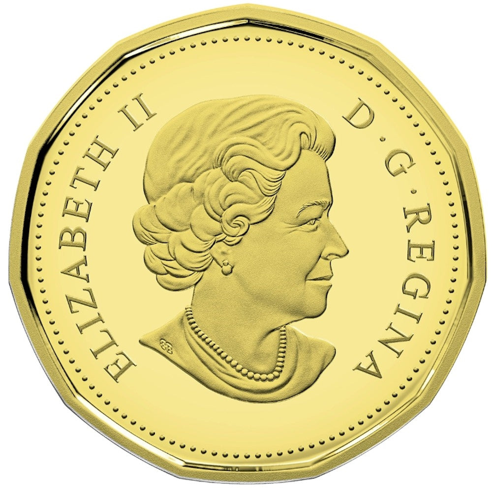 2018 Canada Loon Dollar Proof (non-silver)