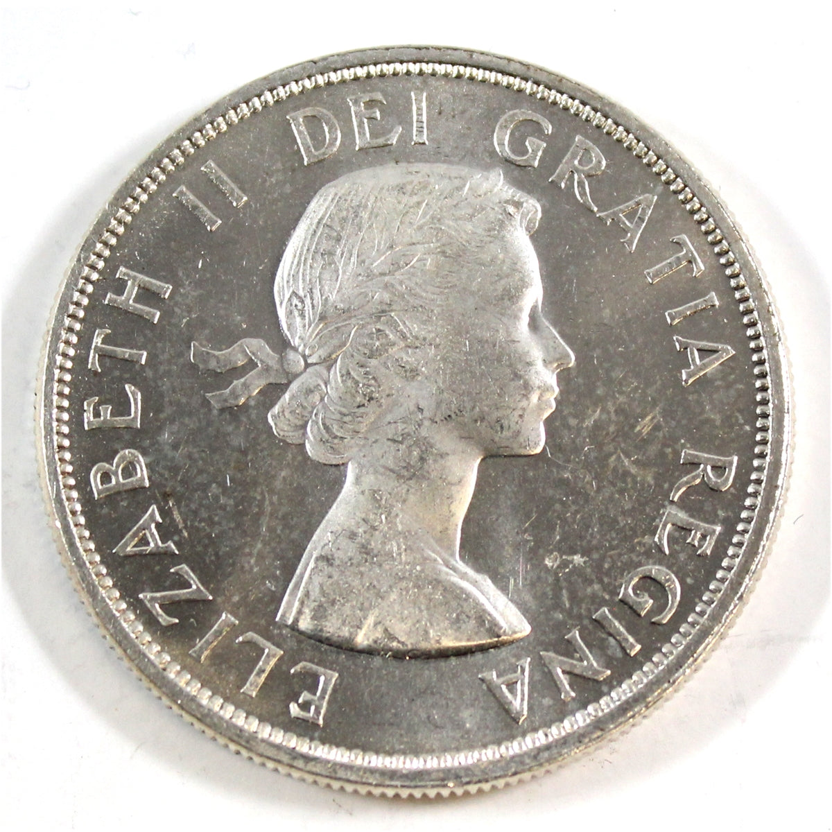 1962 Canada Dollar UNC+ Cameo (MS62)