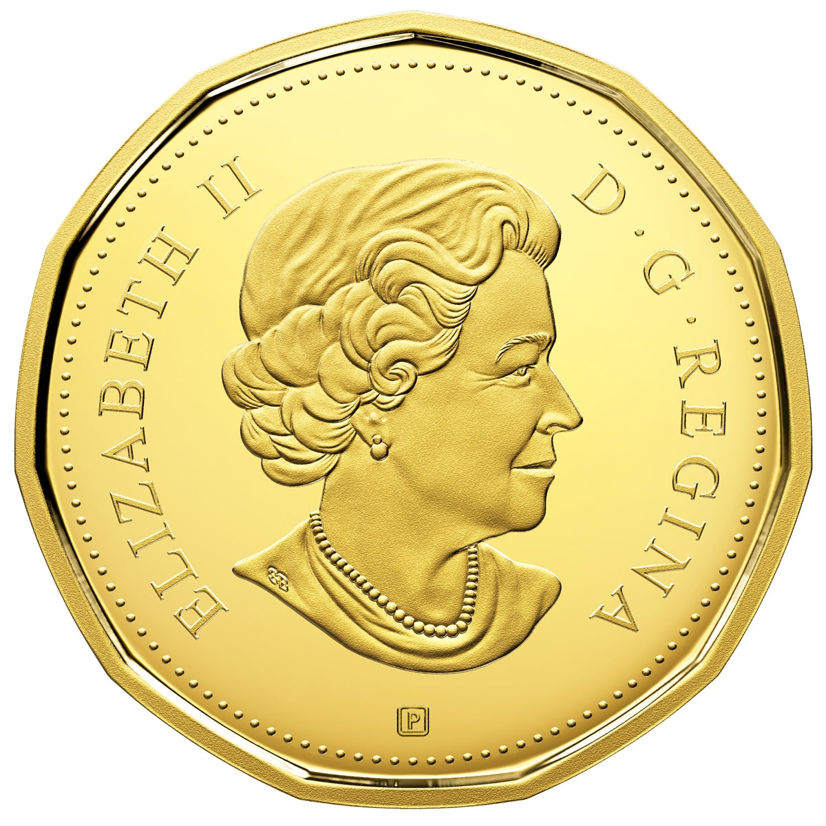 2018 Canada Loon Dollar Coloured Silver Proof (No Tax)