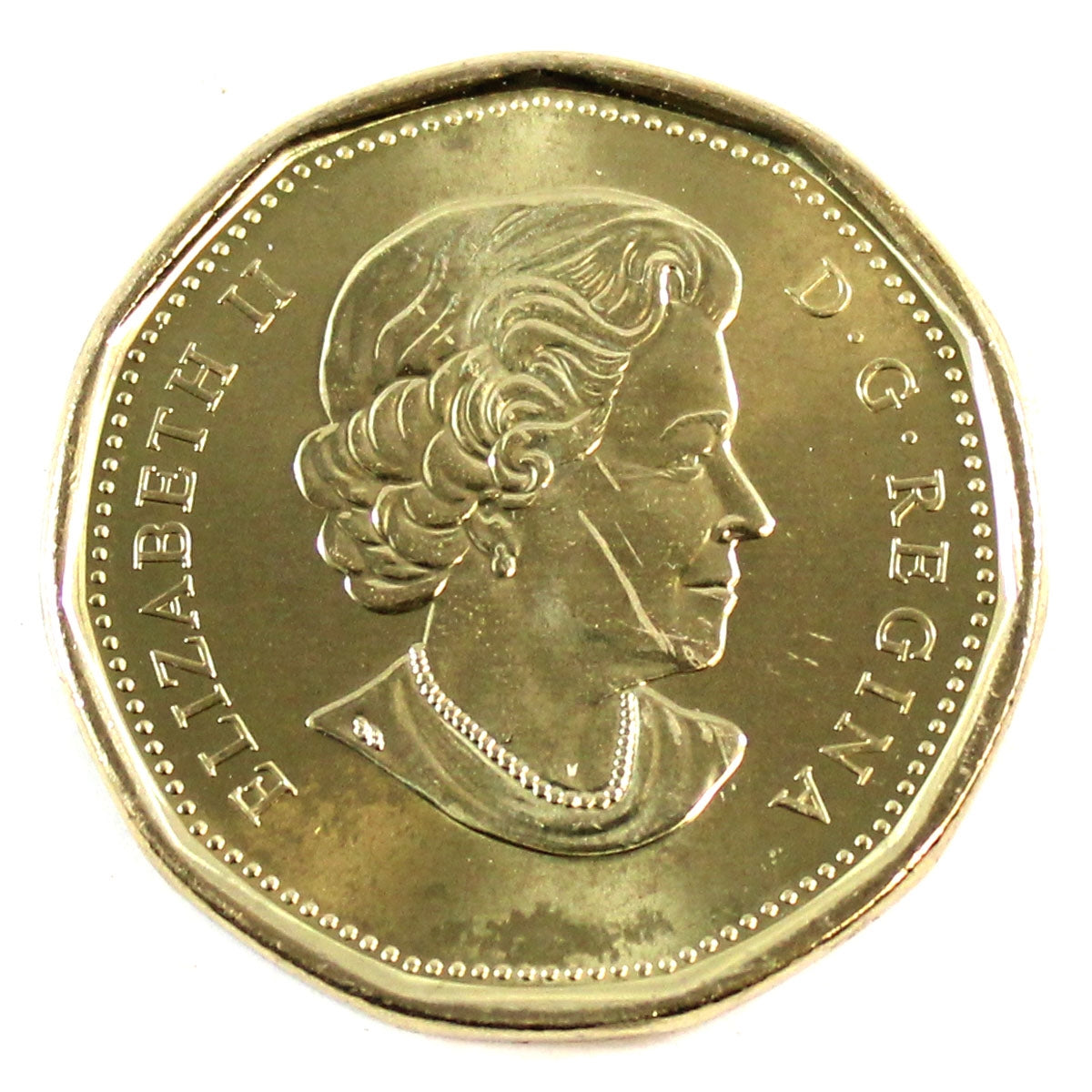 2018 Christmas Canada Dollar Brilliant Uncirculated (MS63)