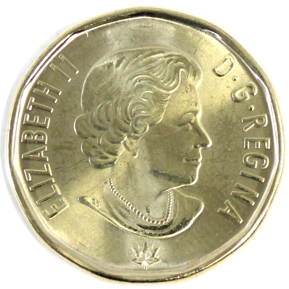 2017 Connecting a Nation Canada Dollar Brilliant Uncirculated (MS63)