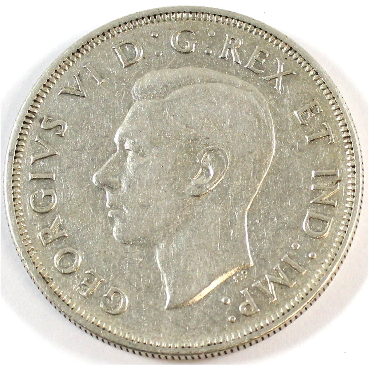 1947 2x HP Pointed 7 Canada Dollar F-VF (F15)
