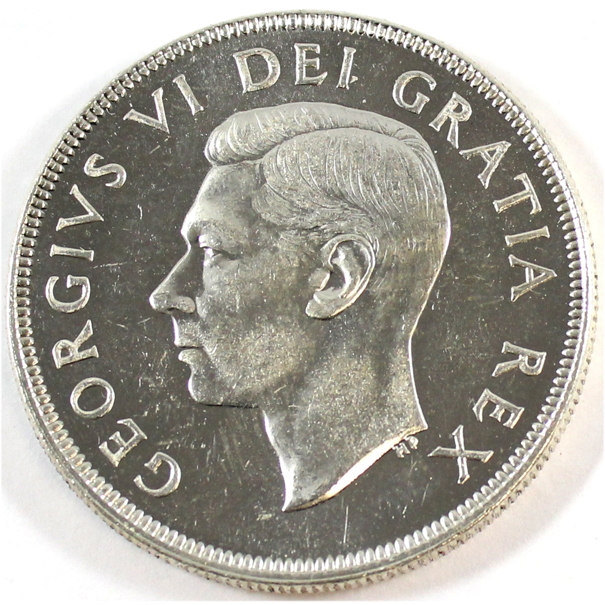 1950 SWL Canada Dollar Briliant Uncirculated Cameo (MS63)