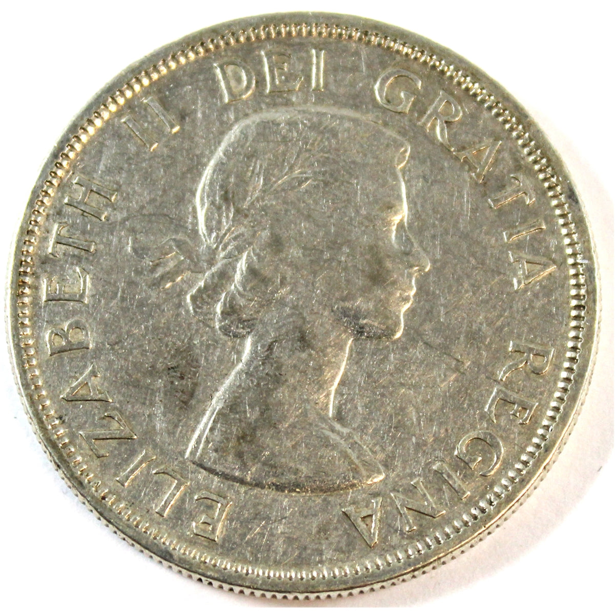 1955 Canada Dollar Very Fine (VF20)