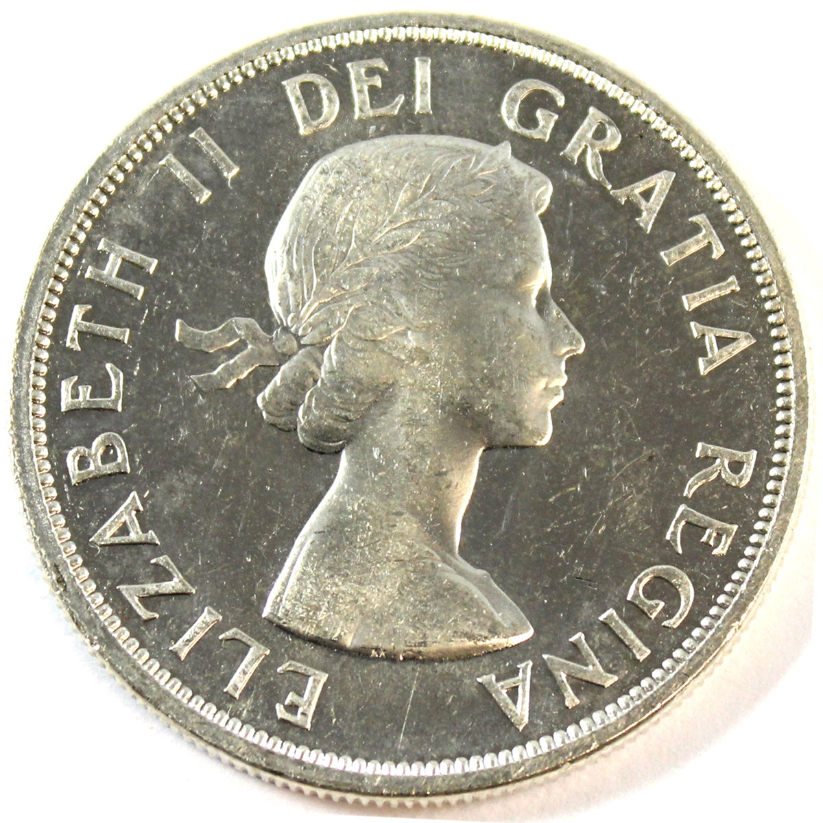 1958 Canada Dollar UNC+ Cameo (MS62)