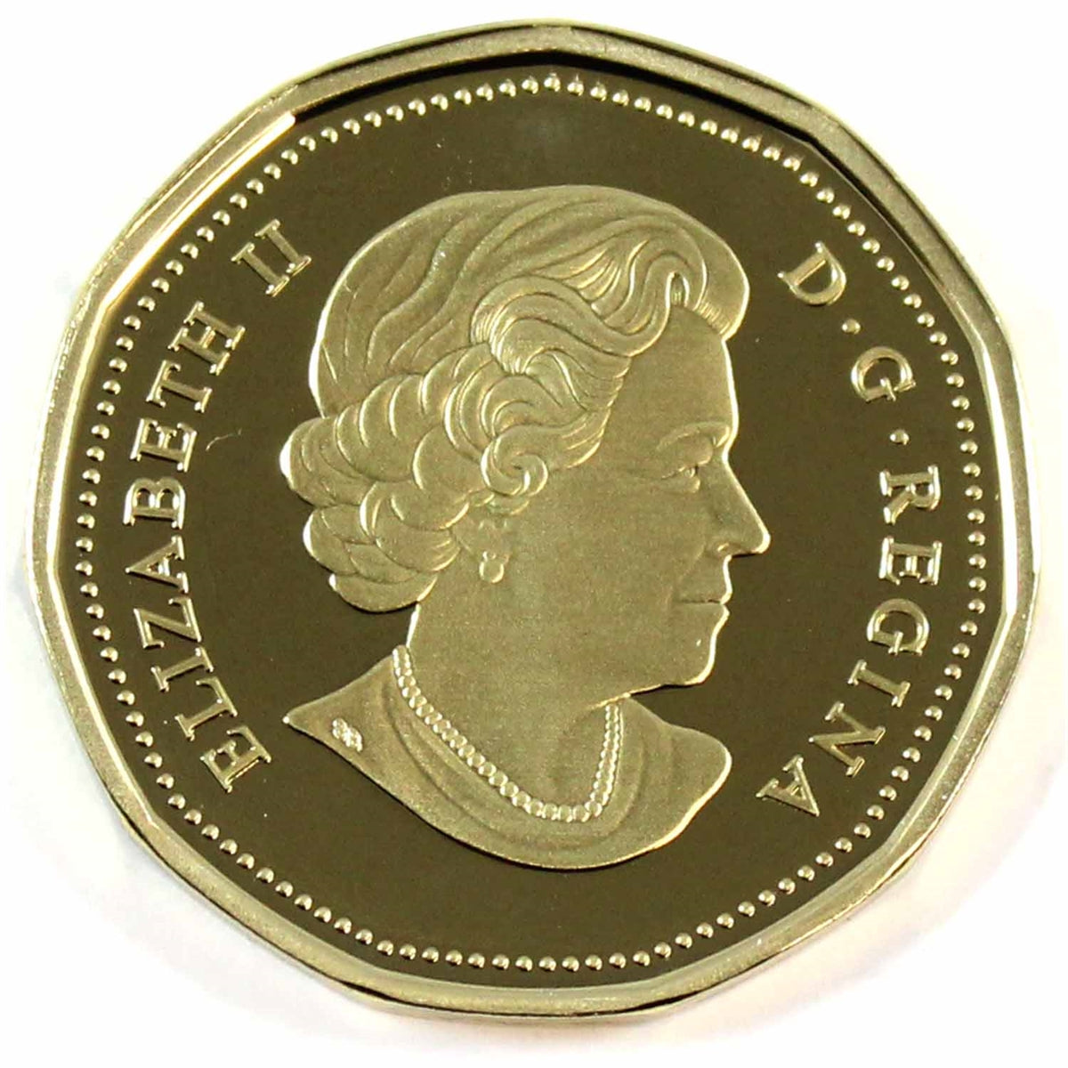 2019 Canada Loon Dollar Proof (non-silver)