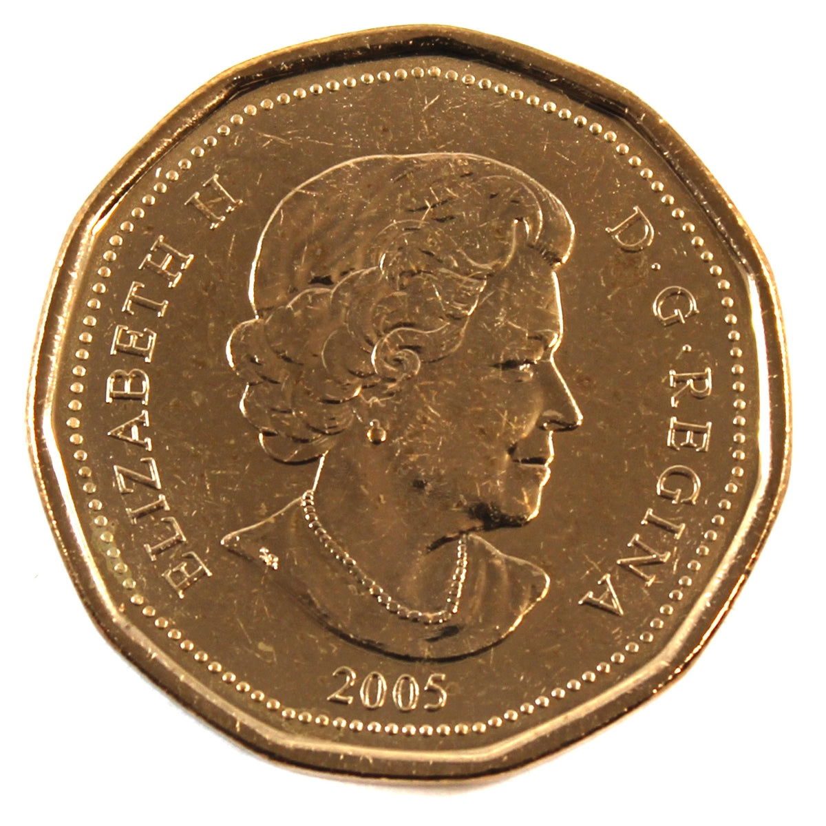 2005 Terry Fox (No Grass) Canada Dollar Brilliant Uncirculated (MS63)