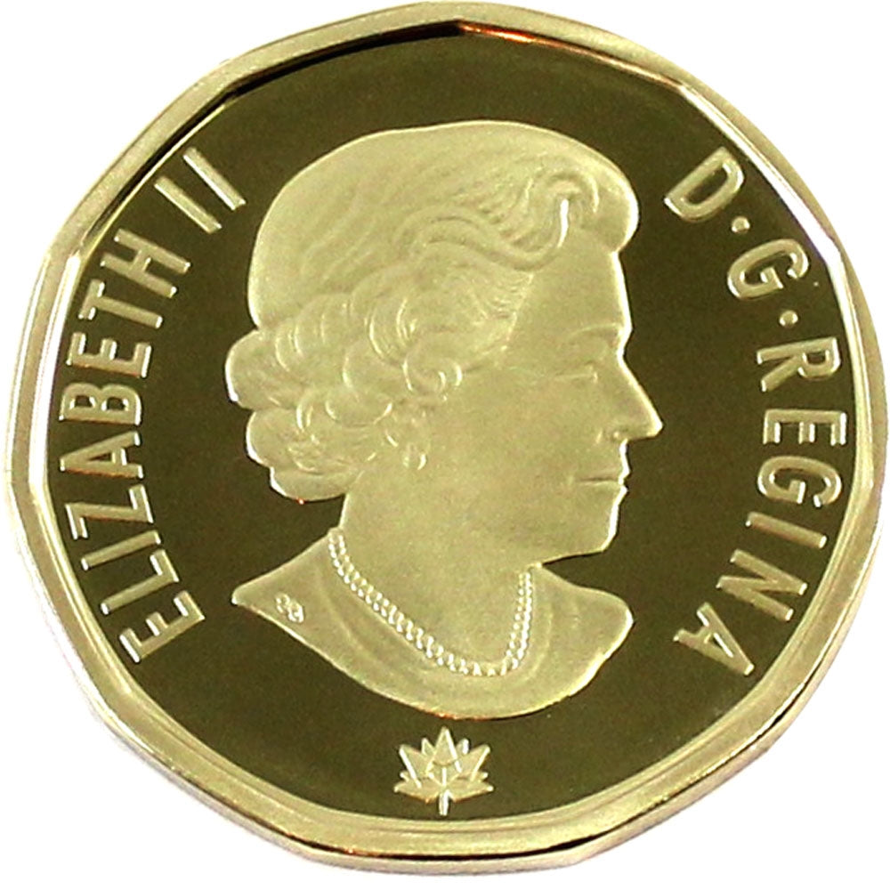 2017 Connecting Canada Dollar Proof (Non-Silver)