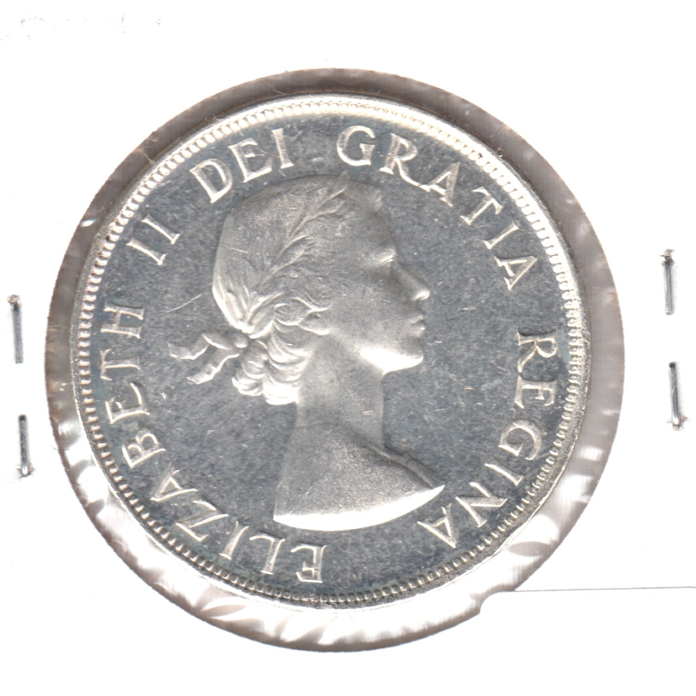 1953 NSS Canada Dollar UNC+ Cameo (MS62)