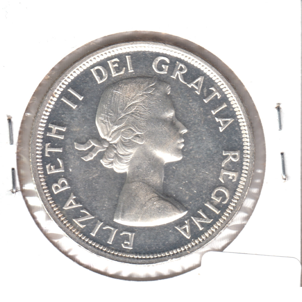 1953 SS Canada Dollar Brilliant Uncirculated Cameo (MS63)