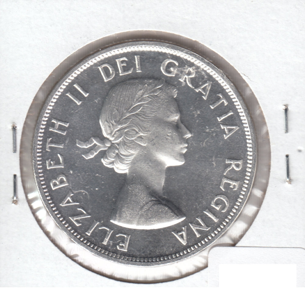 1961 Canada Dollar Brilliant Uncirculated Cameo (MS63)