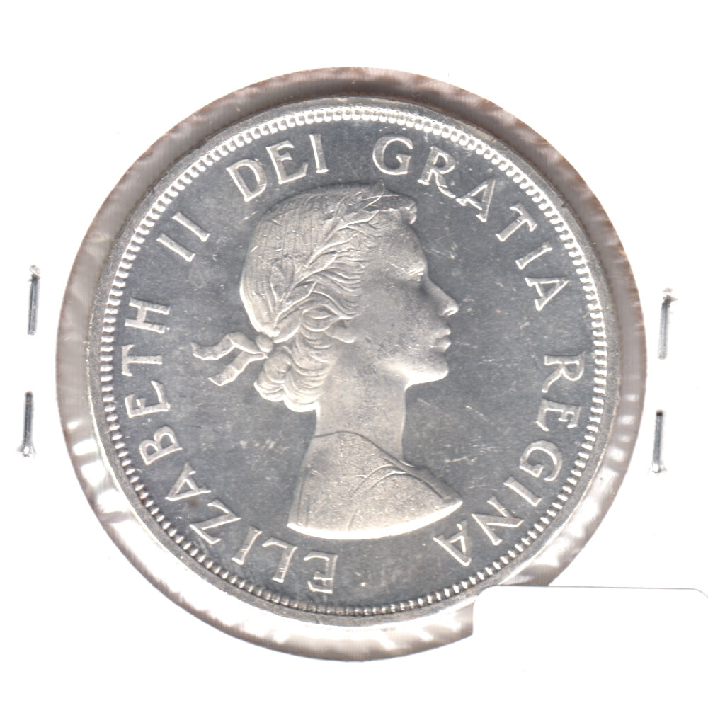 1964 Canada Dollar Brilliant Uncirculated Cameo (MS63)