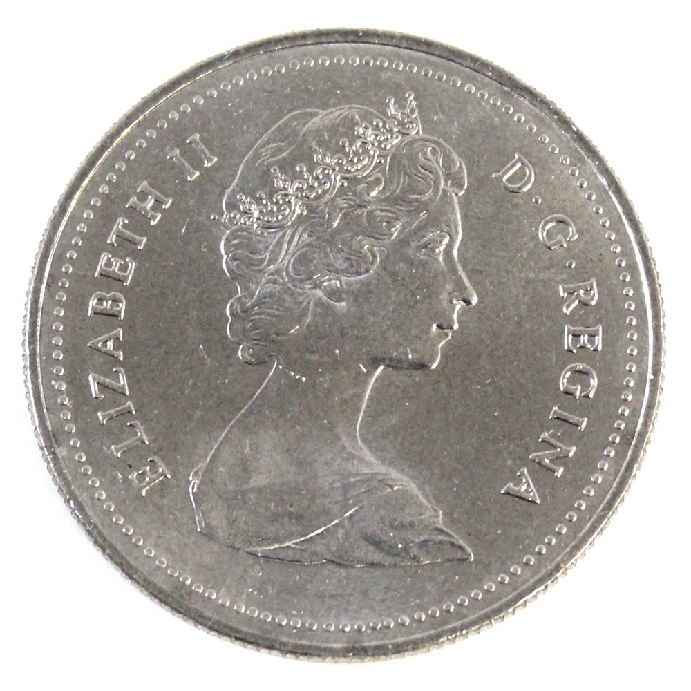 1980 Canada Nickel Dollar Choice BU (MS64)