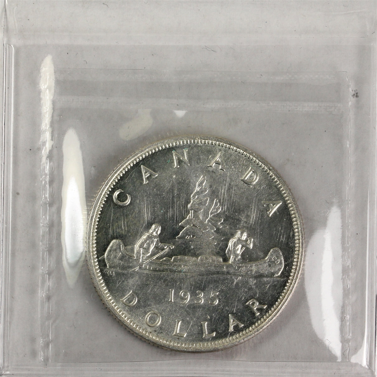 1935 SWL Canada Dollar ICCS Certified MS62