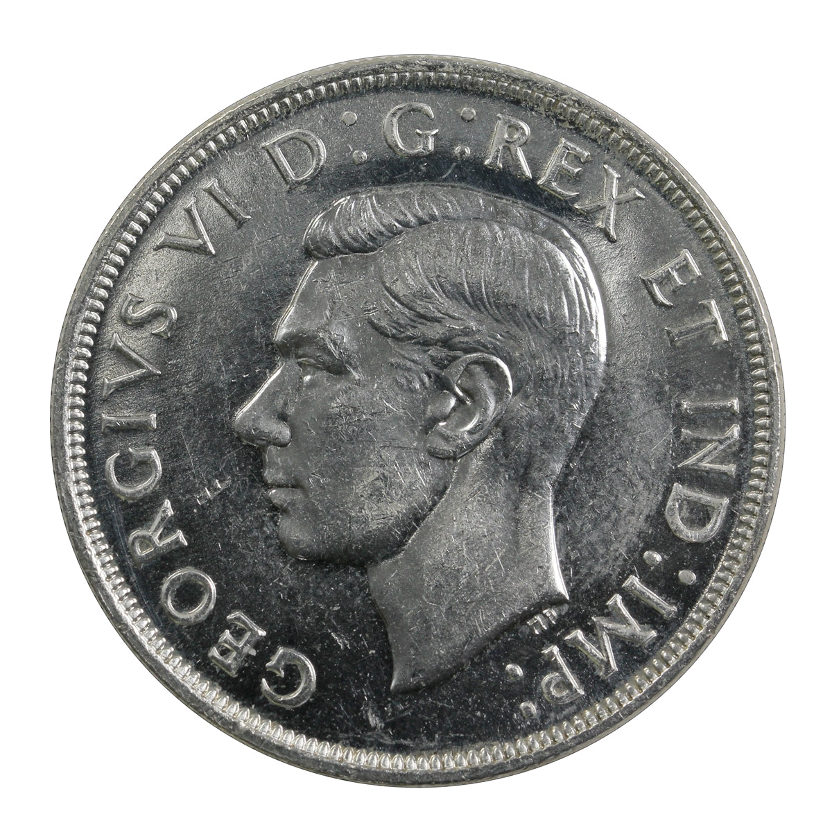 1947 4x HP Pointed 7 Canada Dollar UNC+ (MS62) $