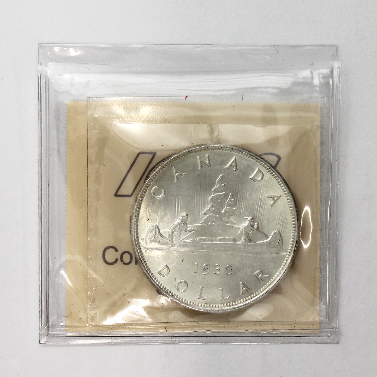 1938 Canada Dollar ICCS Certified MS64 (XCZ 628)