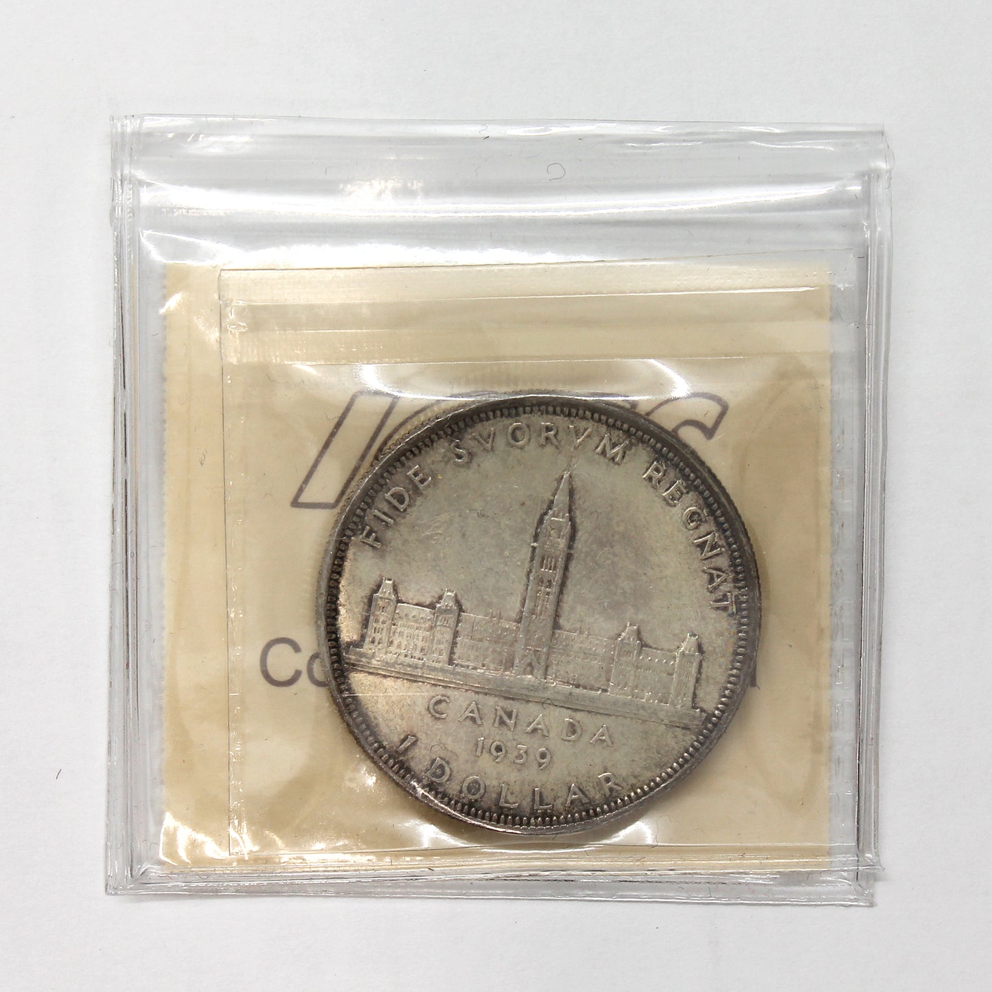 1939 Canada Dollar ICCS Certified MS65 (XVR 044)