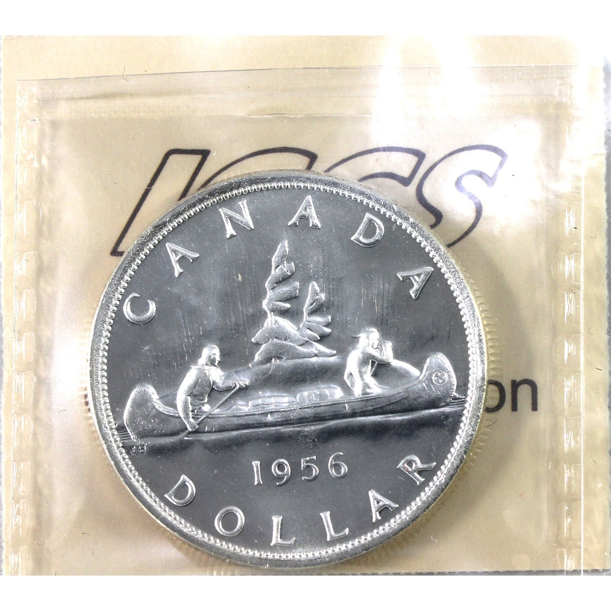 1956 Canada Dollar ICCS Certified PL67 Heavy Cameo (XSW 765)