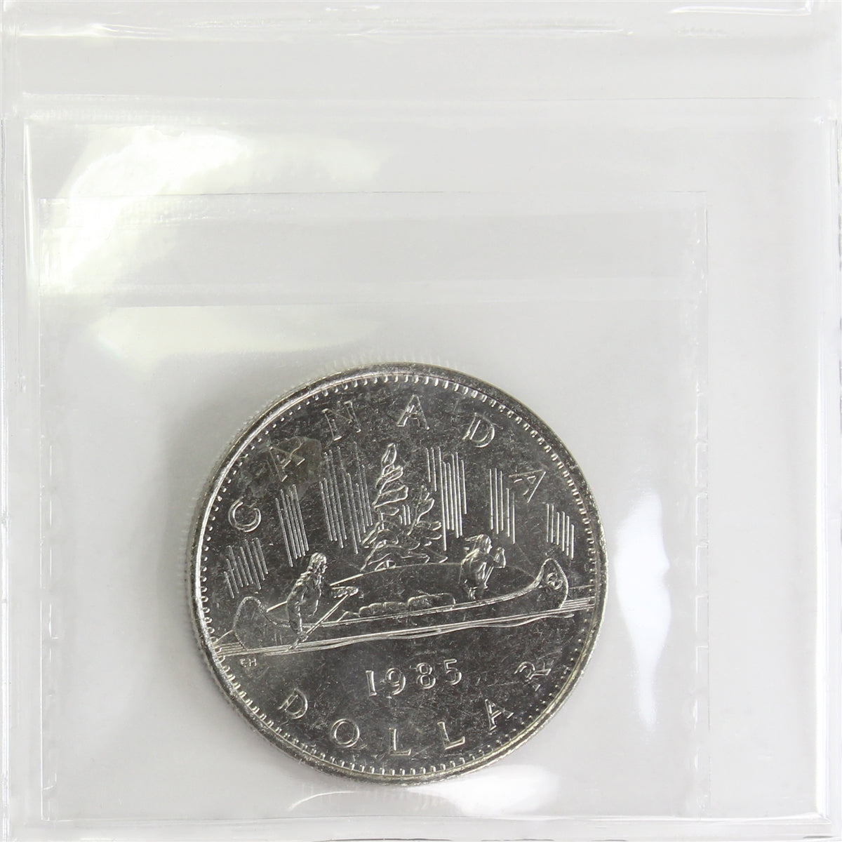 1985 Canada Nickel Dollar ICCS Certified MS64
