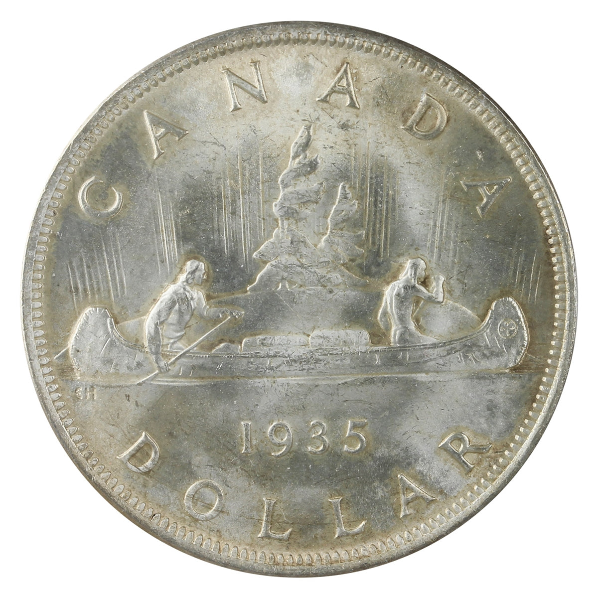 1935 Canada Dollar ICCS Certified MS65 (XMY 600)