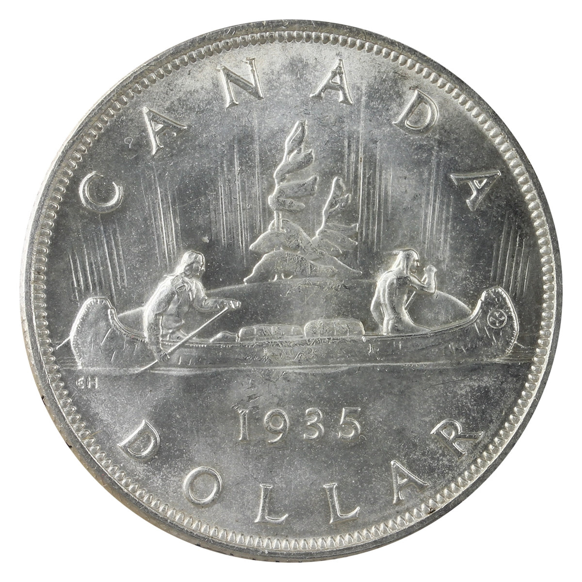 1935 Canada Dollar ICCS Certified MS65 (XVV 139)