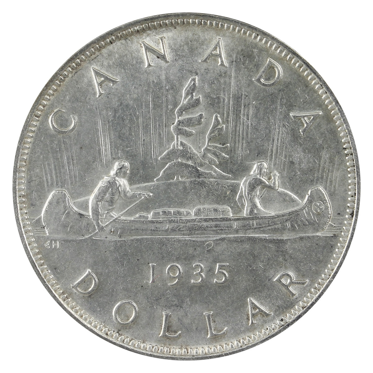 1935 Canada Dollar ICCS Certified MS64 (XCZ 601)