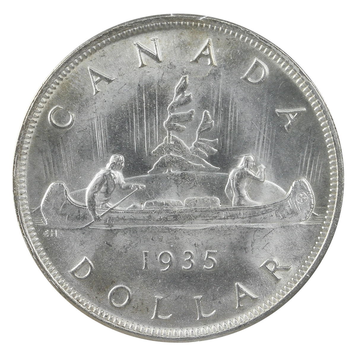 1935 Canada Dollar ICCS Certified MS64 (XCZ 609)