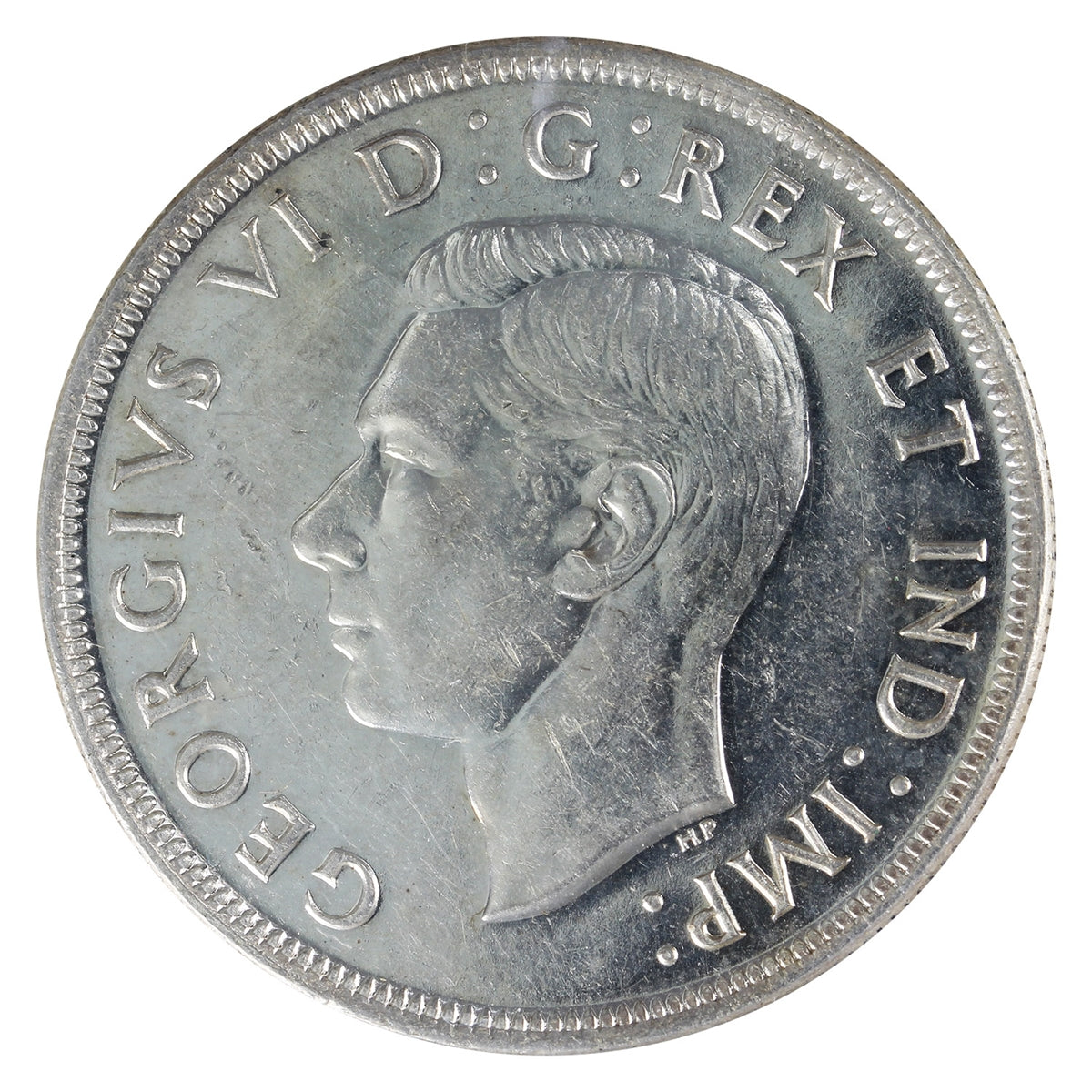 1945 Canada Dollar ICCS Certified MS60