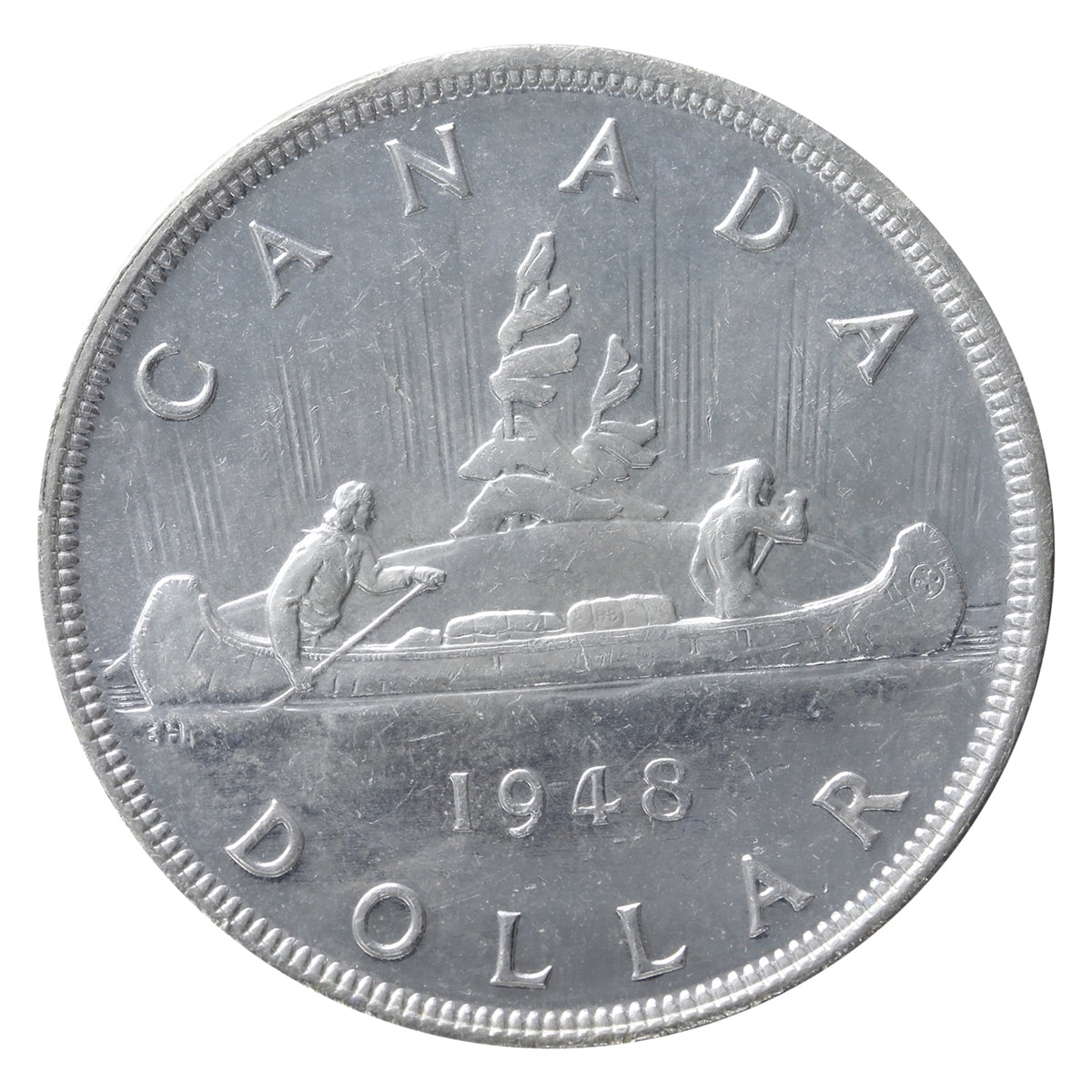 1948 Canada Dollar ICCS Certified MS62 (XZD 071)