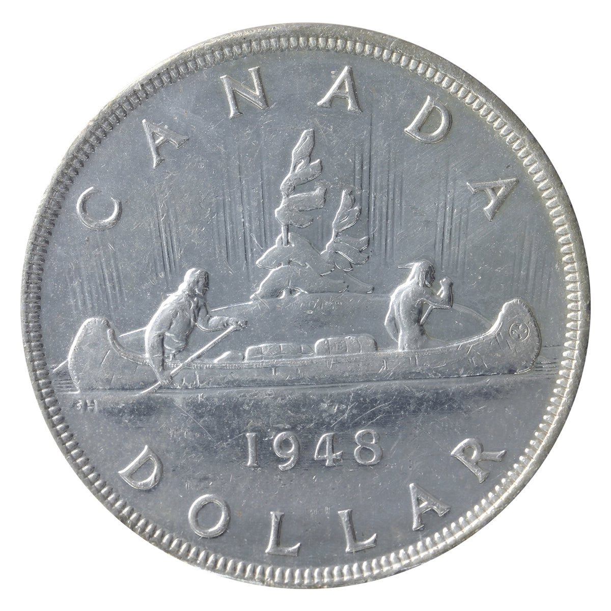 1948 Canada Dollar ICCS Certified MS62