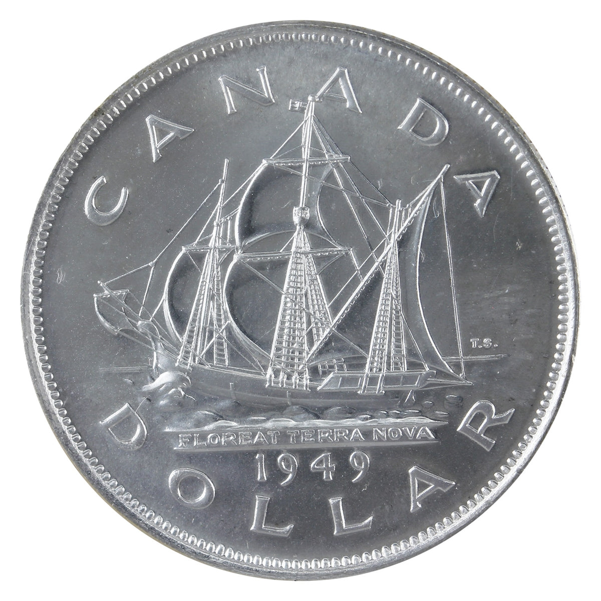 1949 Canada Dollar ICCS Certified MS65 (XKX 172)