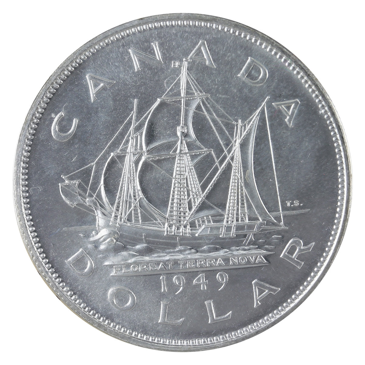 1949 Canada Dollar ICCS Certified MS65 (XHI 083)