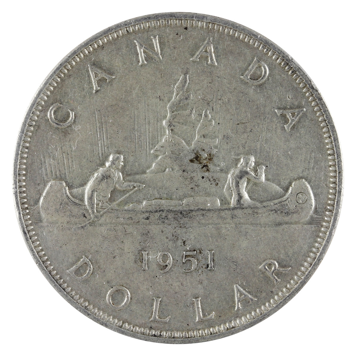 1951 Arnprior Canada Dollar ICCS Certified EF45