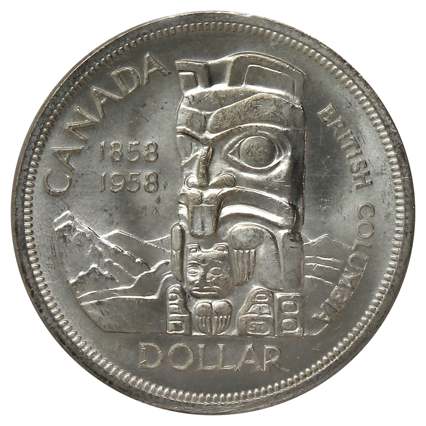 1958 Canada Dollar ICCS Certified MS65 (XKX 199)