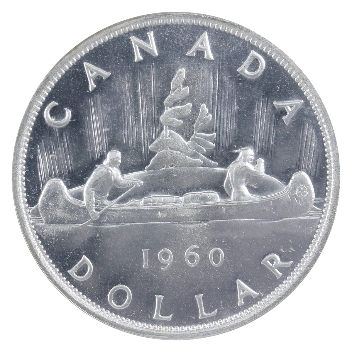 1960 Canada Dollar ICCS Certified PL67 Ultra Heavy Cameo (XXQ 510)
