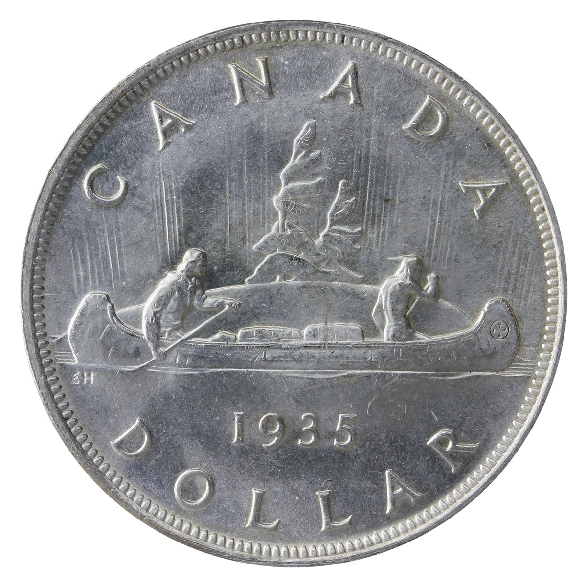 1935 Canada Dollar ICCS Certified MS65 (XSW 714)