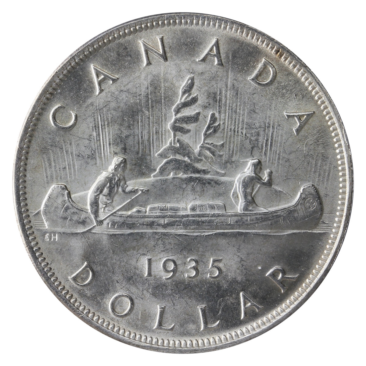 1935 Canada Dollar ICCS Certified MS65 (XDM 005)