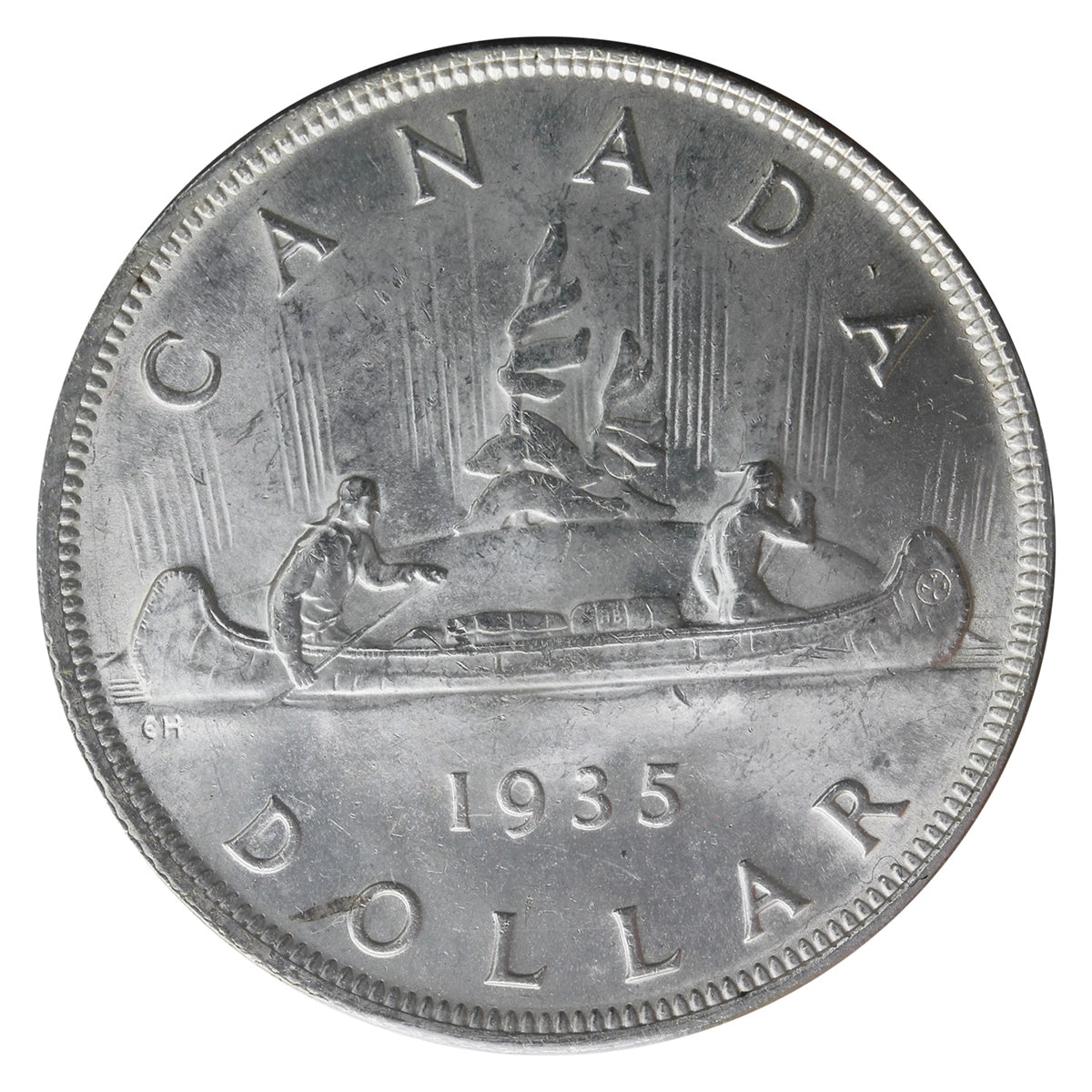 1935 Canada Dollar ICCS Certified MS65 (XCZ 593)