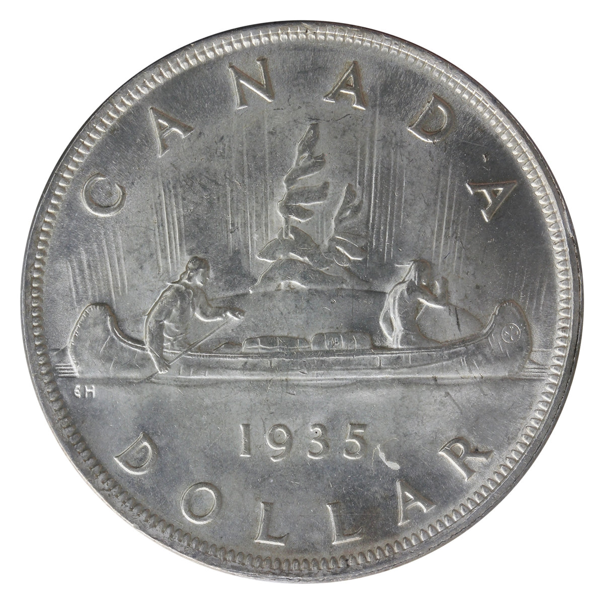 1935 Canada Dollar ICCS Certified MS65 (XXG 013)