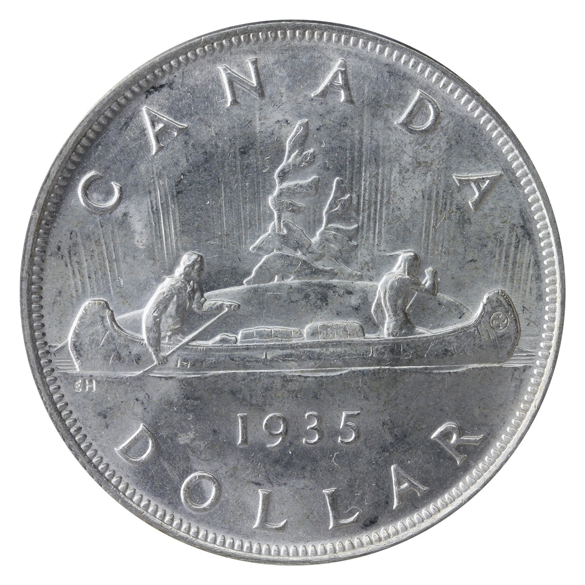 1935 Canada Dollar ICCS Certified MS65 (XSI 136)