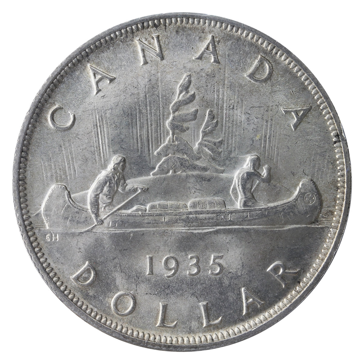 1935 Canada Dollar ICCS Certified MS65 (XKX 145)