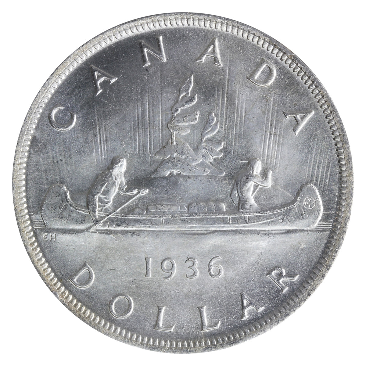 1936 Canada Dollar ICCS Certified MS64 (XXP 345)