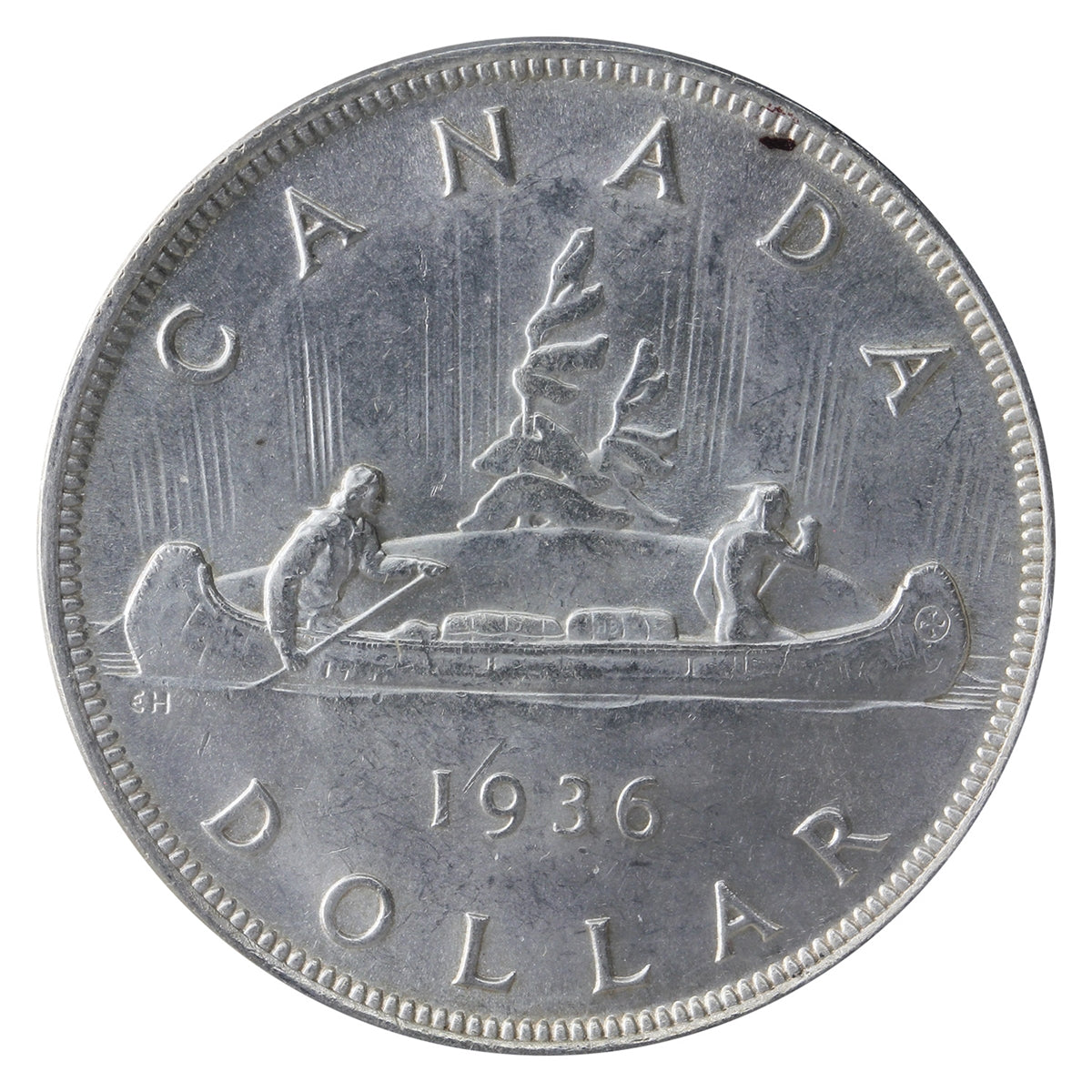 1936 Canada Dollar ICCS Certified MS64 (XMY 633)