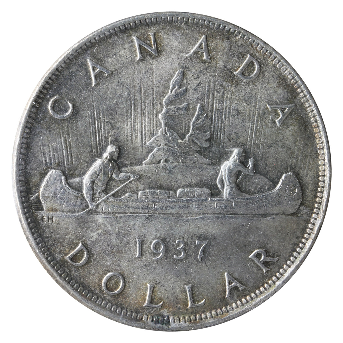 1937 Canada Dollar ICCS Certified MS64 (XMY 679)