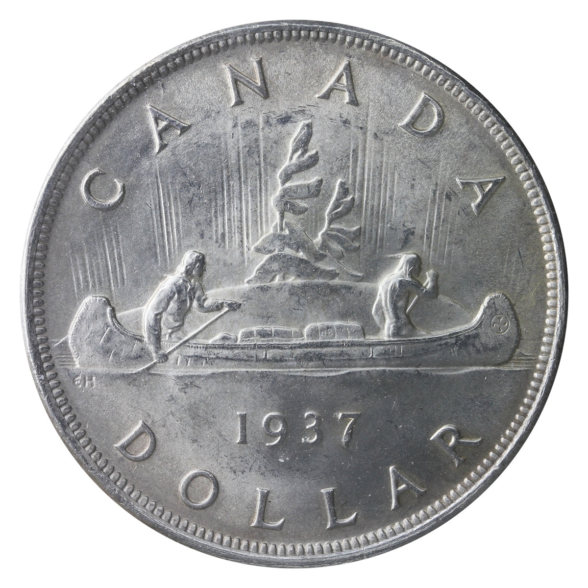 1937 Canada Dollar ICCS Certified MS64 (XCE 452)
